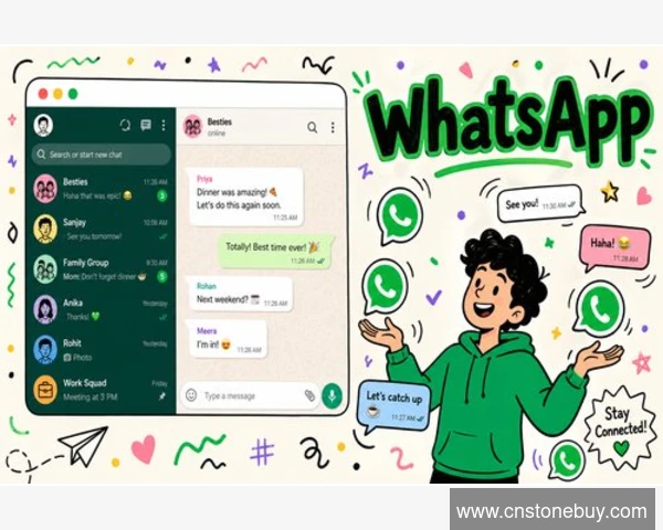 第三方应用商店WhatsApp安全风险指南