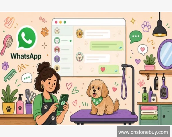 轻松生成WhatsApp二维码